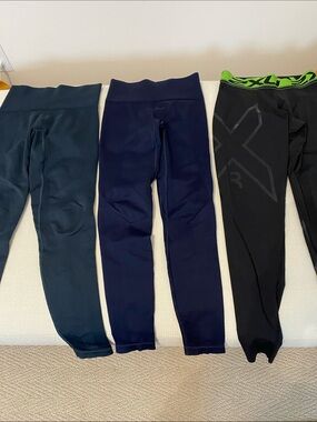 Jackpot!!! ALL 3 pairs never worn Compression leggings
